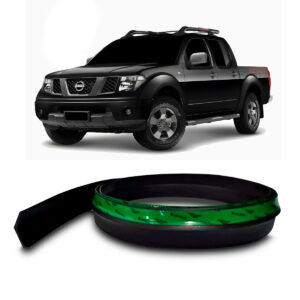 Saia Spoiler Para NISSAN-FRONTIER Z Lip Borracha Esportivo Ez