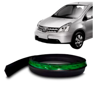 Saia Spoiler Para NISSAN-LIVINIA Z Lip Borracha Esportivo Ez