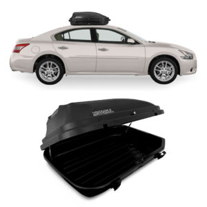 Baú Maleiro De Teto Motobul 270 Litros NISSAN-MAXIMA Preto