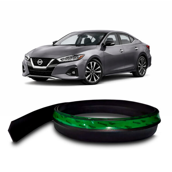 Saia Spoiler Para NISSAN-MAXIMA Z Lip Borracha Esportivo Ez