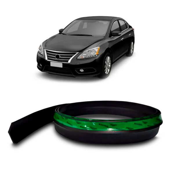 Saia Spoiler Para NISSAN-SENTRA Z Lip Borracha Esportivo Ez