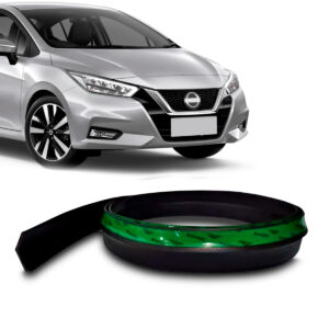 Saia Spoiler Para NISSAN-VERSA Z Lip Borracha Esportivo Ez