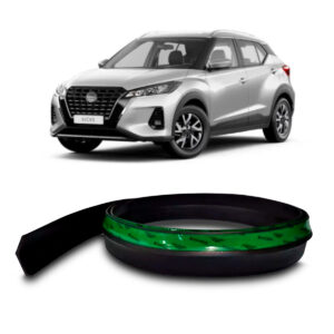 Saia Spoiler Para NISSAN-KICKS Z Lip Borracha Esportivo Ez