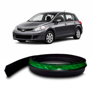 Saia Spoiler Para NISSAN-TIIDA Z Lip Borracha Esportivo Ez