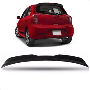 Aerofólio March Black Piano Sport Hatch Universal