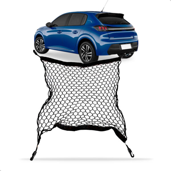 Rede Porta Malas Para PEUGEOT 208