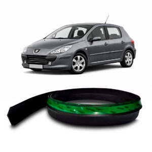 Saia Spoiler Para PEUGEOT-307 Z Lip Borracha Esportivo Ez