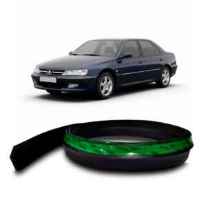 Saia Spoiler Para PEUGEOT-308 Z Lip Borracha Esportivo Ez
