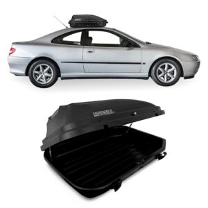 Baú Maleiro De Teto Motobul 270 Litros PEUGEOT-406 Preto