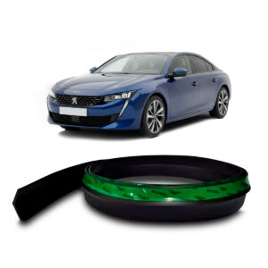 Saia Spoiler Para PEUGEOT-508 Z Lip Borracha Esportivo Ez