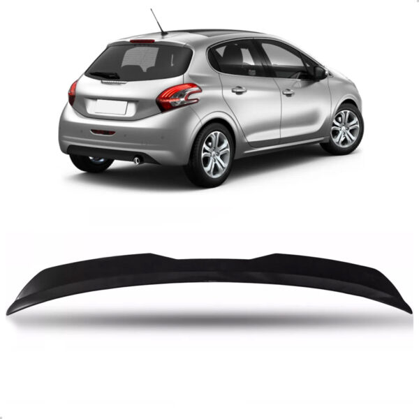 Aerofólio Peugeot 208 Black Piano Sport Hatch Universal