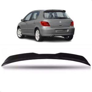 Aerofólio Para Peugeot 307 Black Piano Sport Hatch Universal