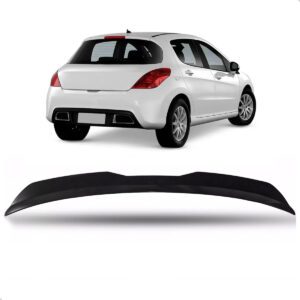 Aerofólio Para Peugeot 308 Black Piano Sport Hatch Universal