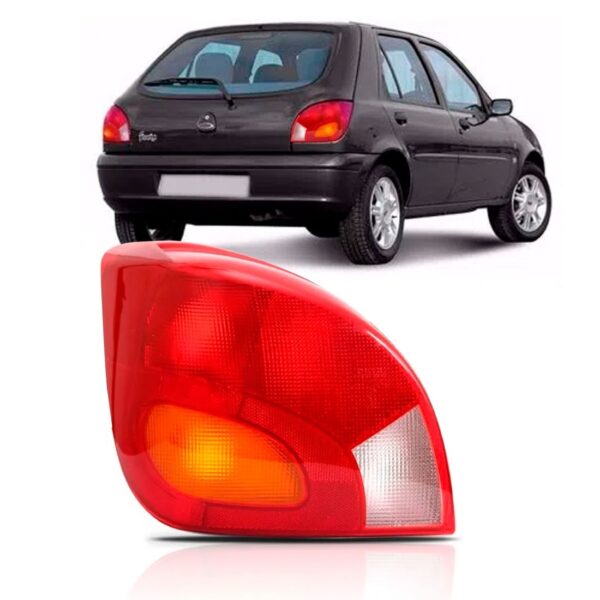 Lanterna Traseira Fiesta 1996 1997 1998 1999 2000 2001 2002 Lado Esquerdo
