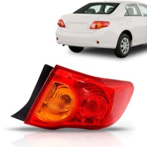 Lanterna Traseira Corolla 2008 2009 2010 2011 Canto Ld Direito