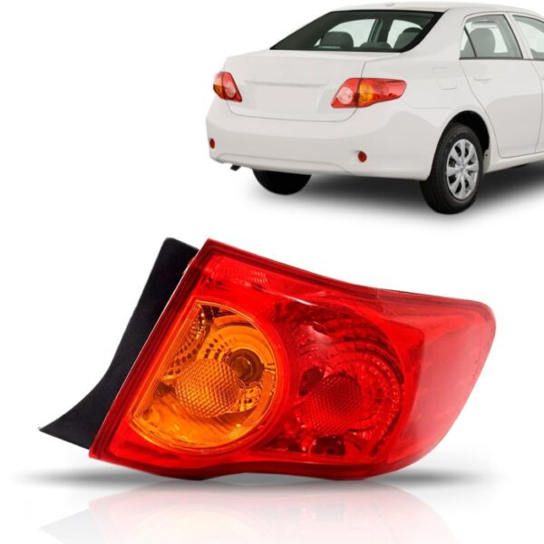 Lanterna Traseira Corolla 2008 2009 2010 2011 Canto Ld Direito