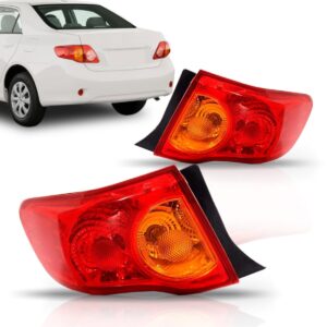 Lanterna Traseira Corolla 2008 2009 2010 2011 Canto Ld Direito