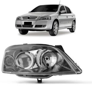 Farol Astra 03 04 05 06 A 12 Manual Fume Cronomix 1ª Linha Direito/passageiro