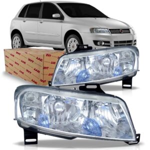 Farol Stilo 2002 2003 2004 2005 2006 Motor Eletrico