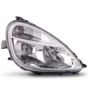 Farol Para Mercedes Benz Classe A 2003 A 2005 Liso 1a Linha Direito/passageiro