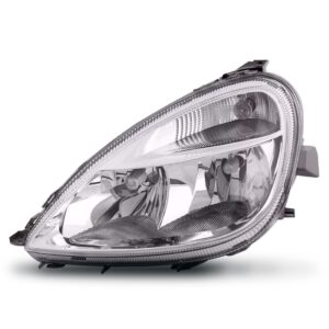 Farol Para Mercedes Benz Classe A 2003 A 2005 Liso 1a Linha Direito/passageiro