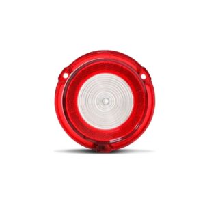 Lente Lanterna Traseira Opala 1970/1979 C/ré Plastico Oferta Lado Direito