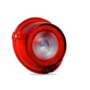 Lente Lanterna Traseira Opala 1970/1979 C/ré Plastico Oferta Lado Direito