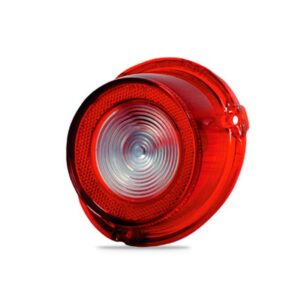 Lente Lanterna Traseira Opala 1970/1979 C/ré Plastico Oferta Lado Esquerdo