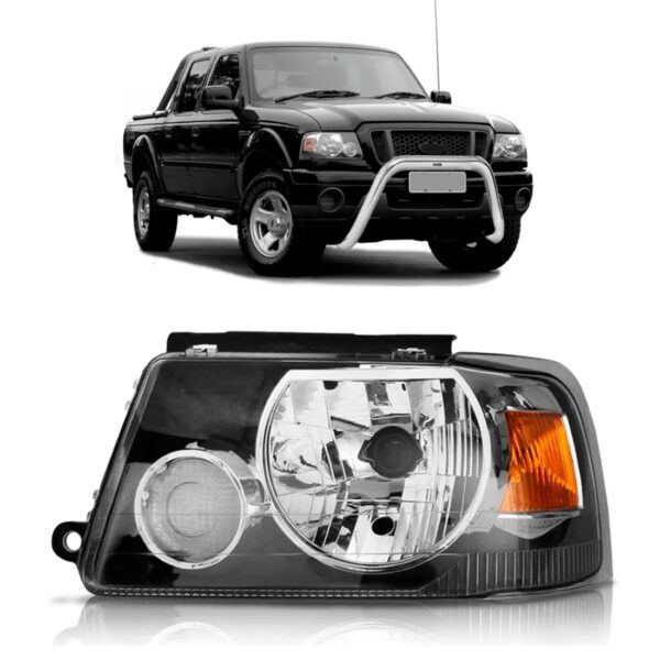 Farol Ranger 2005 2006 2007 2008 2009 Foco Duplo 1ª Linha - Direito/passageiro