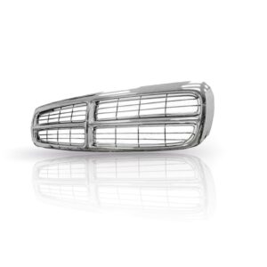 Tela Frontal Central Dakota 1997 A 2005 Cromado