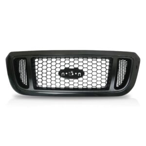 Grade Radiador Ranger 2005 Á 2009 Colmeia Moldura 1a Linha Preto