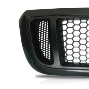 Grade Radiador Ranger 2005 Á 2009 Colmeia Moldura 1a Linha Preto