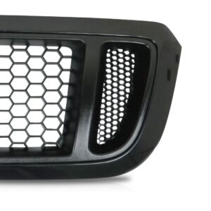 Grade Radiador Ranger 2005 Á 2009 Colmeia Moldura 1a Linha Preto