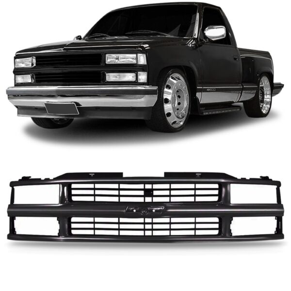 Grade Radiador Silverado 1997 1998 1999 2001 A 2004 1a Linha