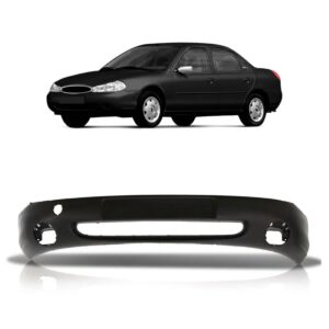 Parachoque Dianteiro Mondeo 1997 1998 1999 Preto 1a Linha  Preto