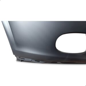 Parachoque Dianteiro Vectra 2000 A 2005 C/furo Novo Liso Preto