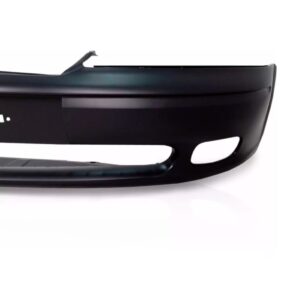 Parachoque Dianteiro Vectra 2000 A 2005 C/furo Novo Liso Preto