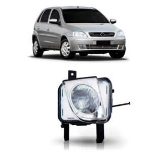 Farol Milha Auxiliar Corsa/montana Meriva 2003 A 2011