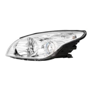 Farol Para I30 2008 2009 2010 2011 Cromado Le Esquerdo/motorista