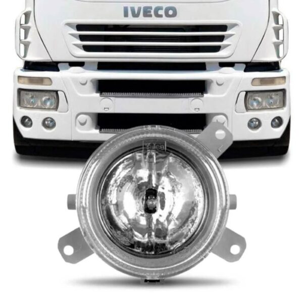 Farol Milha Auxiliar Stralis 2003 A 2007 Externo