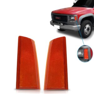 Sinaleira Seta Gmc 6100 6150 Ambar Lado Direito