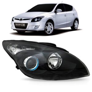 FAROL I30 2011 A 2012 MASCARA NEGRA LD