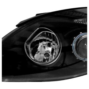 Farol I30 2008 2009 2010 2011 2012 Mascara Negra Esquerdo