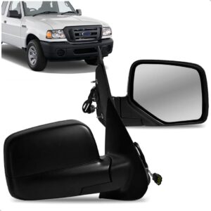Retrovisor Ranger 2005 2006 2007 2008 2009 Eletrico Preto Lado Direito