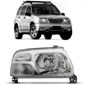 Farol Grand Vitara 1998 A 2007 Tracker 2001 A 2009 Lado Direito