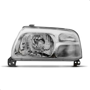 Farol Grand Vitara 1998 A 2007 Tracker 2001 A 2009 Lado Esquerdo