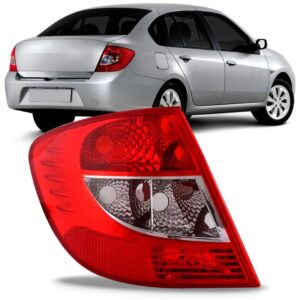 Lanterna Traseira Symbol 2009 2010 2011 2012 Sedan Lado Esquerdo