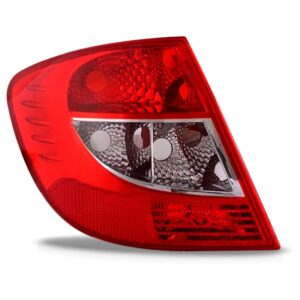 Lanterna Traseira Symbol 2009 2010 2011 2012 Sedan Lado Esquerdo