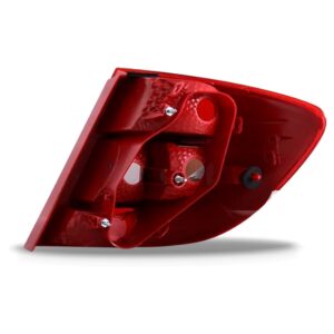 Lanterna Traseira Symbol 2009 2010 2011 2012 Sedan Lado Esquerdo