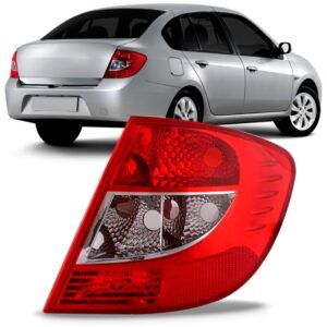 Lanterna Traseira Symbol 2009 2010 2011 2012 Sedan Lado Direito